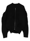Issey Miyake Kone Kone Cardigan In Black