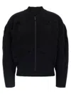 Issey Miyake Kone Kone Cardigan In Black
