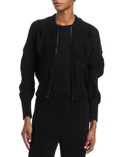 Issey Miyake Kone Kone Jacket In Black