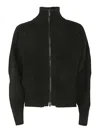 Issey Miyake Black Kone Kone Jacket In Black