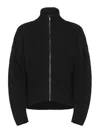 Issey Miyake Black Kone Kone Jacket In Black