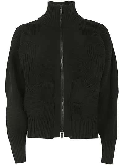 Issey Miyake Kone Kone Jacket Clothing In Black
