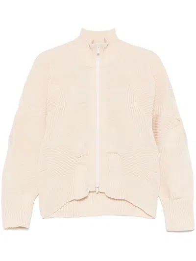 Issey Miyake Kone Kone Jacket In Neutrals