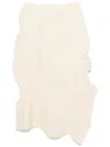 Issey Miyake Kone Kone Midi Skirt In Green