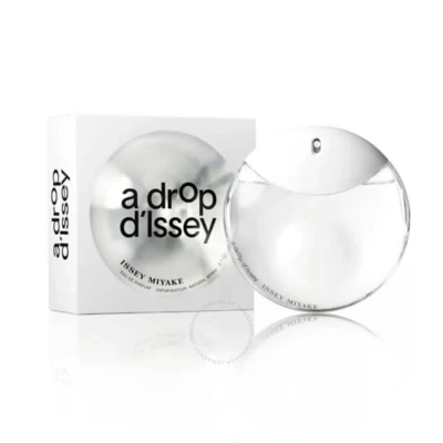 Issey Miyake Ladies A Drop D'issey Essentielle Edp 3.0 oz Fragrances 3423222091019 In Green