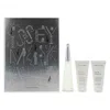 Issey Miyake Ladies  L'eau D'issey Gift Set Fragrances 3423478975354 In Cream / Orange / Rose / White