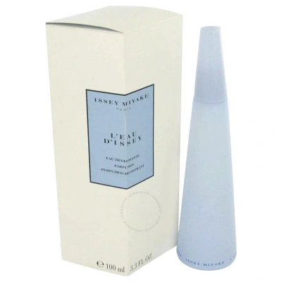 Issey Miyake Ladies L'eau D'issey Deodorant Spray 3.4 oz Fragrances 3423470480238 In N/a