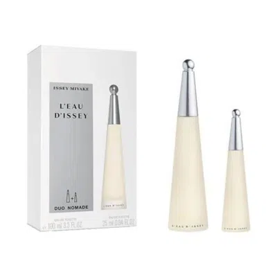 Issey Miyake Ladies L'eau D'issey Eau De Toilette Gift Set Fragrances 3423222118709