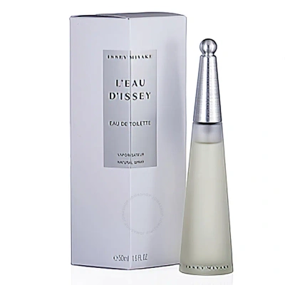 Issey Miyake Ladies L'eau D'issey Edt Spray 1.7 oz Fragrances 3423470300154 In Orange / Rose / White
