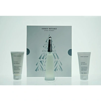 Issey Miyake Ladies L'eau D'issey Gift Set Skin Care 3423222047931 In N/a