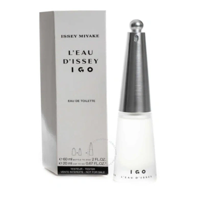 Issey Miyake Ladies L'eau D'issey I Go Edt Spray 2.7 oz (tester) Fragrances 3423478971769 In White