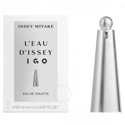 Issey Miyake Ladies L'eau D'issey Igo Edt 0.6 oz Fragrances 3423478972551 In White