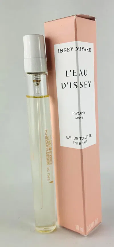 Issey Miyake Ladies L'eau D'issey Pivoine Edt Spray 0.33 oz Fragrances 3423222091286 In Multi