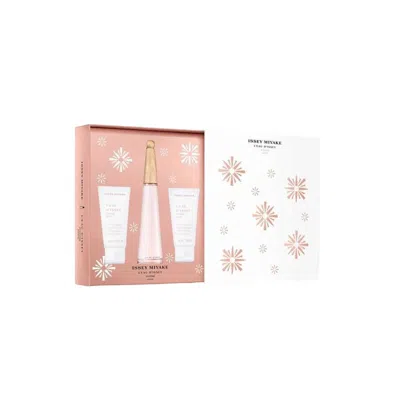 Issey Miyake Ladies L'eau D'issey Pivoine Gift Set Fragrances 3423222092870