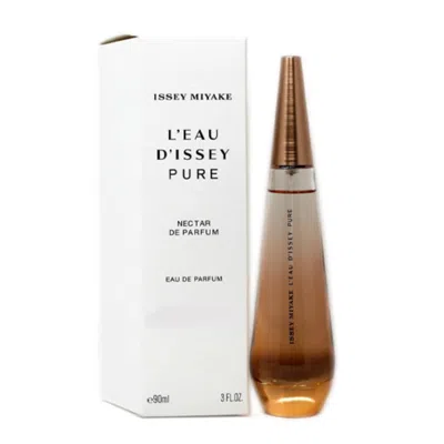 Issey Miyake Ladies L'eau D'issey Pure Nectar Edp Spray 3.04 oz (tester) Fragrances 3423474846160 In Transparent