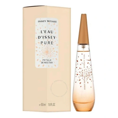 Issey Miyake Ladies L'eau D'issey Pure Petale De Nectar Edt Spray 1.7 oz Fragrances 3423478753754 In N/a