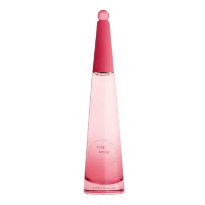 Issey Miyake Ladies L'eau D'issey Rose & Rose Edp Spray 3 oz (tester) Fragrances 3423478516069 In White