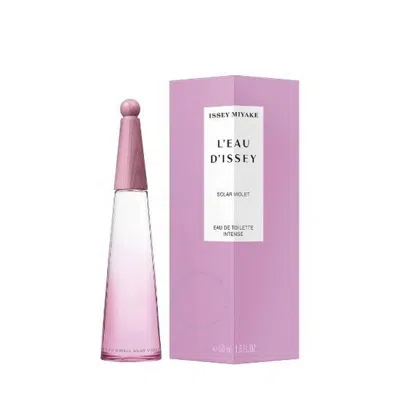 Issey Miyake Ladies L'eau D'issey Solar Violet Edt Spray 1.7 oz Fragrances 3423222105860