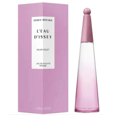 Issey Miyake Ladies L'eau D'issey Solar Violet Edt Spray 3.4 oz Fragrances 3423222105884 In White