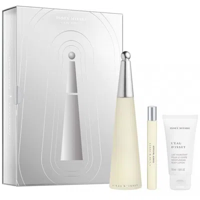 Issey Miyake Ladies Women Gift Set Fragrances 3423222047870 In Orange / Rose / White
