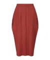 Issey Miyake Lamp Shade In Red