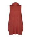 Issey Miyake Lamp Shade In Red