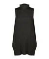 Issey Miyake Lamp Shade Top In Black
