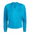 Issey Miyake Lantern Jacket In Blue