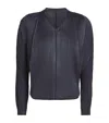 Issey Miyake Lantern Jacket In Grey