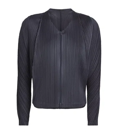 Issey Miyake Lantern Jacket In Grey