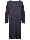 Issey Miyake Monthly Colors June Dress In Black