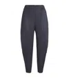 Issey Miyake Lantern Tapered Trousers In Grey