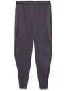 Issey Miyake Lantern Trousers In Blue