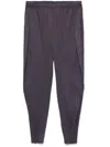 Issey Miyake Lantern Trousers In Blue