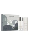 Issey Miyake Le Sel D'issey 2-pieace Eau De Toilette Gift Set $169 Value In Transparent