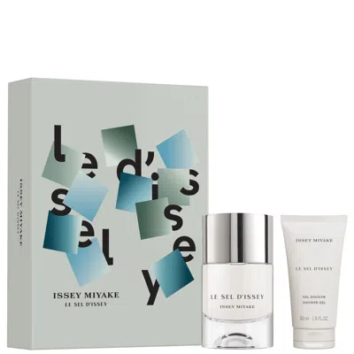 Issey Miyake Le Sel D'issey Eau De Toilette Spring Giftset