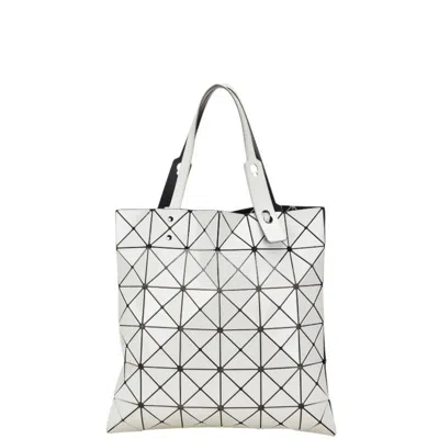 Pre-owned Issey Miyake Leather Handbag Tote Bag () In Multi