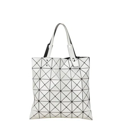 Pre-owned Issey Miyake Leather Handbag Tote Bag () In Multi