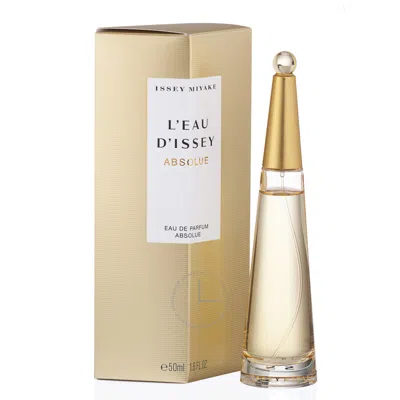 Issey Miyake L'eau D'issey Absolue / Edp Spray 1.6 oz (w) In White