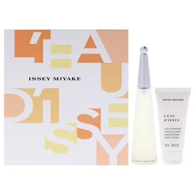 Issey Miyake Leau Dissey By  For Women - 2 Pc Gift Set 1.6oz Edt Spray, 1.6oz Body Lotion In Multi