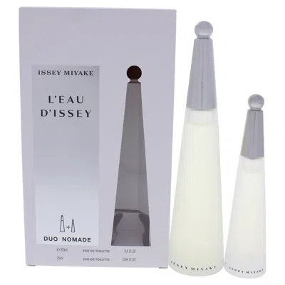 Issey Miyake Leau Dissey By  For Women - 2 Pc Gift Set 3.3oz Edt Spray, 0.84oz Edt Spray In Multi
