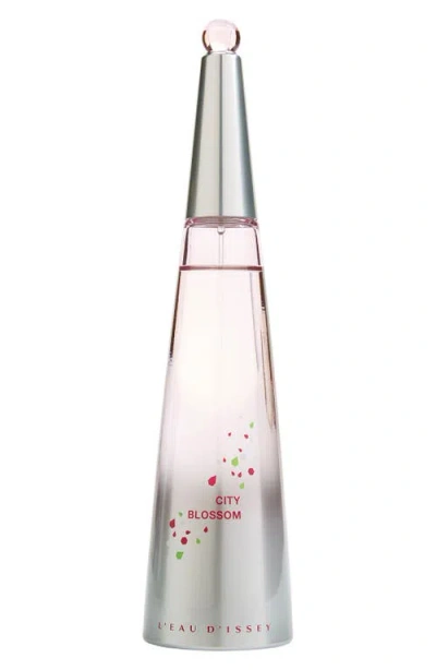 Issey Miyake 'l'eau D'issey City Blossom' Eau De Toilette In Transparent