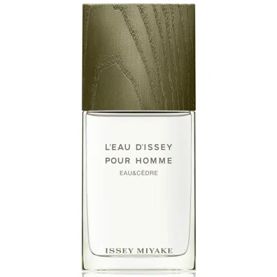 Issey Miyake L'eau D'issey Eau And Cèdre Eau De Toilette Intense 100ml In White