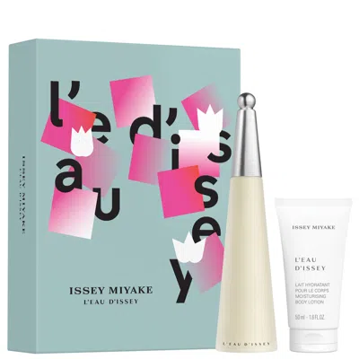 Issey Miyake L'eau D'issey Eau De Toilette Spring Giftset