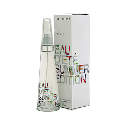Issey Miyake Leau Dissey Eau Dete Summer By  Edt Spray 3.3 oz (w) In White