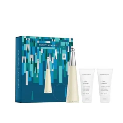 Issey Miyake L'eau D'issey Gift Set Fragrances 3423222106508