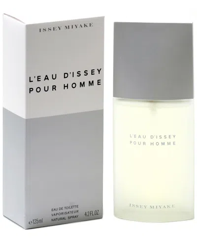 Issey Miyake L'eau D'issey Homme 4.2oz Eau De Toilette Spray