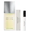 Issey Miyake L'eau D'issey Pour Homme 125ml And New Le Sel 4ml