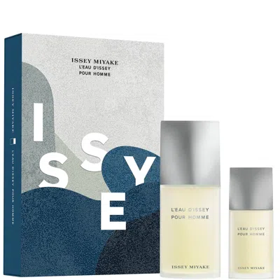 Issey Miyake L'eau D'issey Pour Homme Eau De Toilette 75ml Gift Set