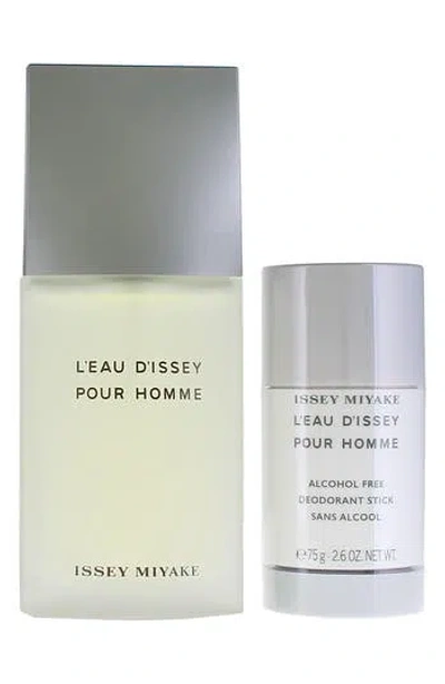Issey Miyake L'eau D'issey Pour Homme Eau De Toilette Set In No Color